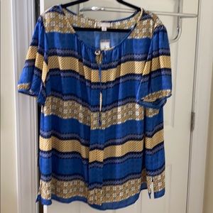 NWat Women’s 3x blouse